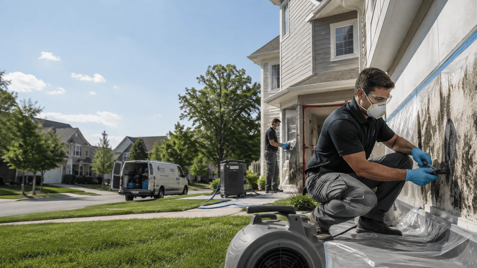 Mold Inspection company in Cana, VA